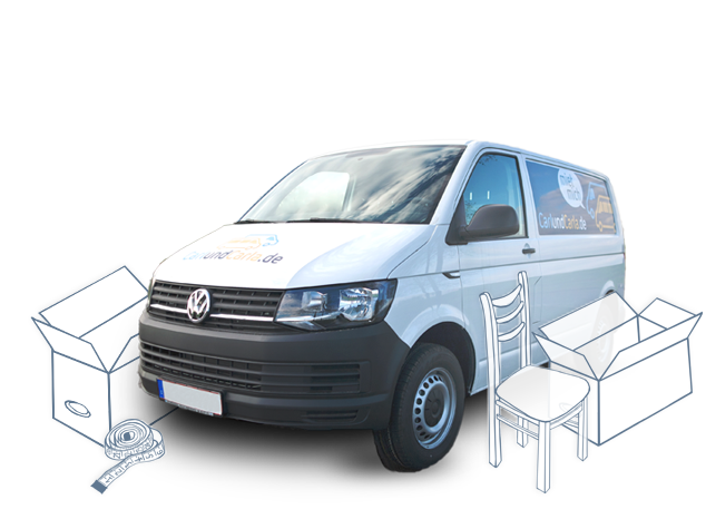 Volkswagen T6 Kasten  - 1€ Mietwagen als Einwegmiete ab Wuppertal