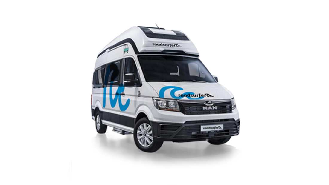 VW Grand California 600 - VW Crafter 2  - 1€ Mietwagen als Einwegmiete ab Marburg